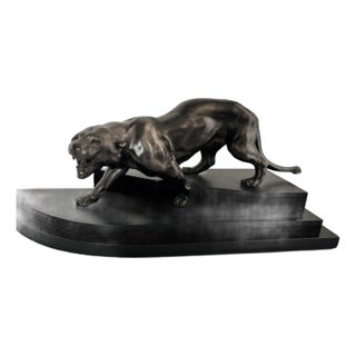 Bronze Statue by Thomas Cartier, 1920s-1940s For Sale