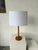 Oak Table Lamp, 1970s For Sale - Image 14 of 18