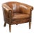 Vintage Club Chair in Sheepskin Leather For Sale