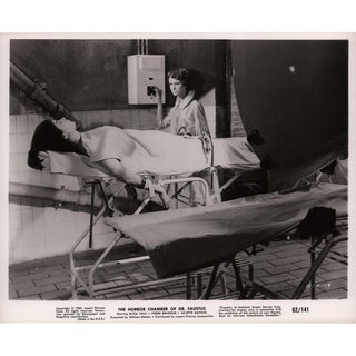 Eyes Without a Face 1960 U.S. Silver Gelatin Single-Weight Photo For Sale