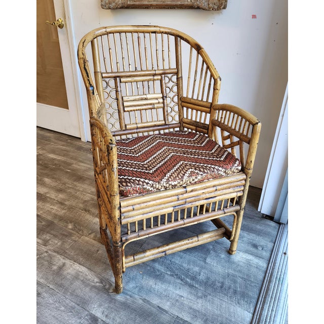 Introduce a touch of timeless global glamour into your space with this stunning vintage 1970s Brighton Pavilion-style...