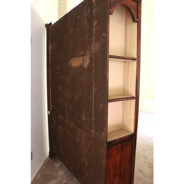 Vintage Italian Curio Cabinet, 1930s For Sale - Image 10 of 12