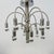 Vintage Chromed Brass Ceiling Lamp from Sciolari, 1970s For Sale - Image 11 of 18