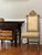 18th Century Hand Carved Italian Rococo Painted and Parcel Gilt Side Chair For Sale - Image 15 of 16