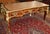 French ​Mid 20th Century Bronze Mounted Louis XV French Style Kingwood Writing Desk Bureau Plat For Sale - Image 3 of 15