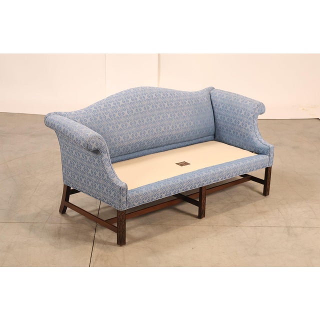 Kittinger Kittinger Colonial Williamsburg Chippendale Style Mahogany Sofa For Sale - Image 4 of 18