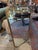 Italian Mid-Century Tapered Brass Wall Mirror, 1970s For Sale In Los Angeles - Image 6 of 10