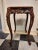 Vintage Rosewood Mother of Pearl Inlay End Table For Sale - Image 4 of 8