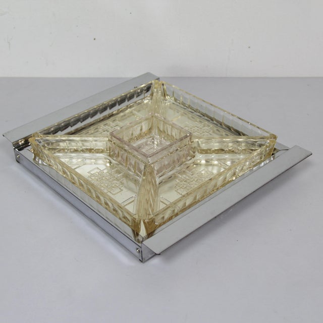 French Art Deco Snack Tray, 1930s For Sale - Image 6 of 9