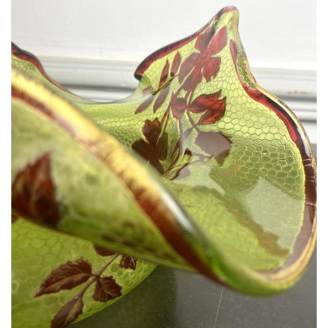 Glass French Art Nouveau Baccarat Crystal Cup, 1880 For Sale - Image 7 of 16