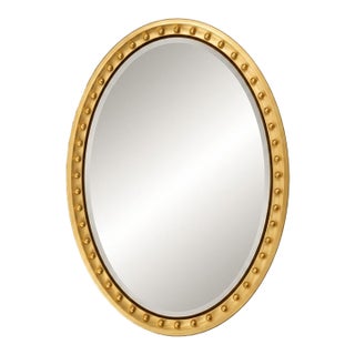 Friedman Brothers Thomkins Tavern Mirror in Classic Gold - 23"x29" For Sale