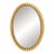 Friedman Brothers Thomkins Tavern Mirror in Classic Gold - 23"x29" For Sale
