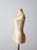 Cream Vintage Dress Form For Sale - Image 8 of 12