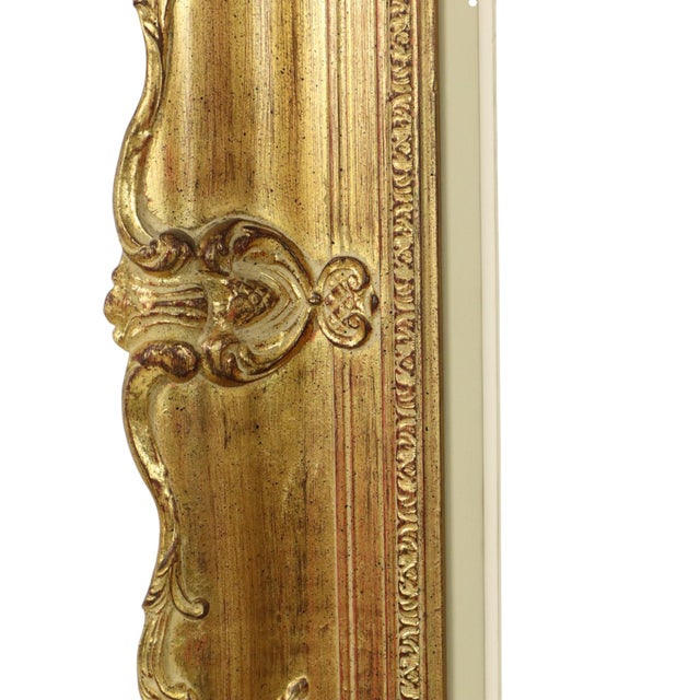 Baroque Style Frame in Classic Gold, 1920s For Sale - Image 15 of 18