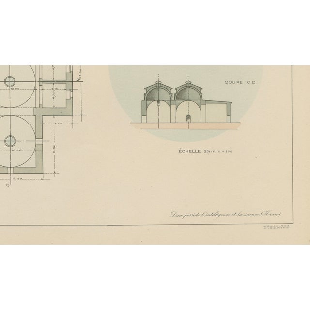 Alexandre M. Raymond, Bursa Thermal Baths, 1924, Paper For Sale - Image 12 of 13
