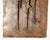 Hermann Tomada, Couple, 1970s, Copper & Metal For Sale - Image 6 of 11