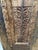 Antique Indian Teak Wood Door Panel With Hand-Carved Tree of Life For Sale - Image 4 of 9