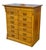 Victorian Antique Oak 12 Drawer File Cabinet Rockwell & Rupel of Chicago For Sale - Image 3 of 12