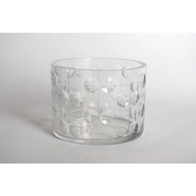 Mid-Century Bohemian Glass Art Vase by Josef Pravec, 1970s For Sale - Image 10 of 10