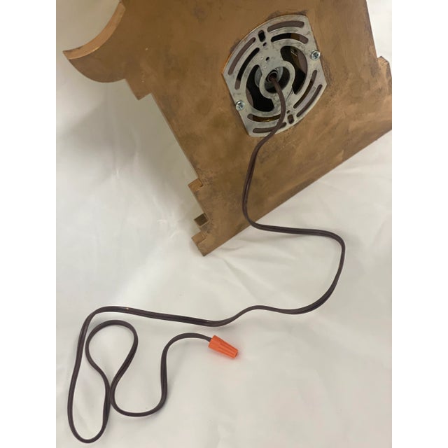 Asian Gold Leaf Pagoda Sconces - a Pair For Sale - Image 3 of 7