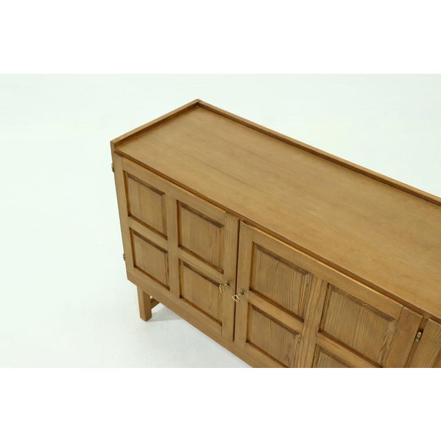 Mid-Century Modern Pine Sideboard by Rastad & Relling for Mysen Møbelindustri, Norway, 1960s For Sale - Image 3 of 14