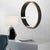 Our Brando Mirror is a simple piece. It features a simple round frame that is deep like a shadowbox and finished in a...