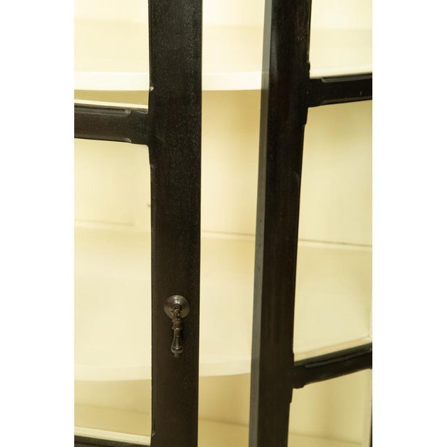 2020s Franklin Telephone Booth-Style Wood Display Cabinet by Furniture Classics For Sale - Image 5 of 9