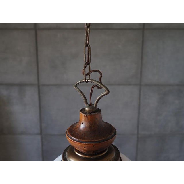 Vintage Scandinavian Pendant Lamp, 1970s For Sale - Image 4 of 13