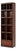 Campaign Style Bookcase For Sale