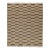 Rug & Kilim’s Modern Rug with Beige-brown Geometric Patterns - 14x20 For Sale