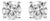 IGI Certified 14K White Gold 5.00 Cttw Round Brilliant-Cut Lab Grown Diamond Classic 4-Prong Stud Earrings with Screw Backs (F-G Color, SI1 Clarity) For Sale