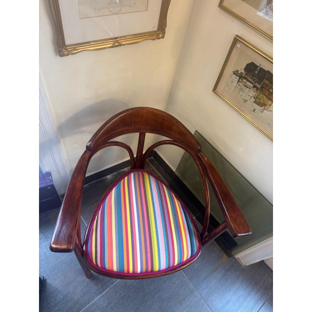 Wood Model Number 81 Desk Chair by Michael Thonet for Gebrüder Thonet Vienna GmbH, 1890s For Sale - Image 7 of 11