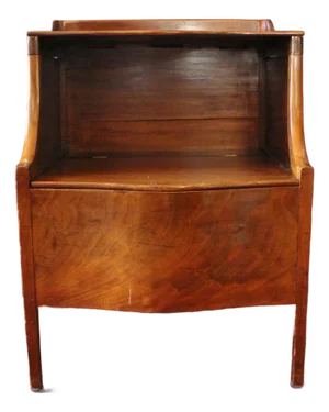 Late 18th Century Georgian Bedside Table Commode