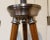 1970s Solid Maple and Nickel Tripod Table Lamps - a Pair For Sale In Washington DC - Image 6 of 8