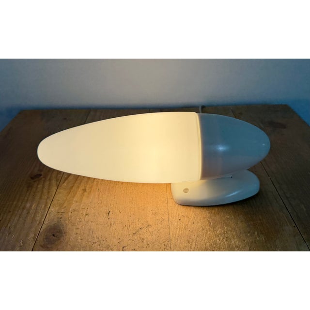 Industrial White Bakelite Wall Light with Milk Glass from Elektrosvit, 1950s For Sale - Image 16 of 18