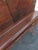 Chippendale Early 1920s Tall China Cabinet Cupboard With Brass Accent 6453 For Sale - Image 17 of 18