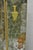 Antique Chinoiserie Oriental Eglomise Antiqued Mirror Glass 3 Panel Room Screen For Sale In Philadelphia - Image 6 of 18