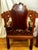 Chestnut Vintage Chinese Carved Rosewood Armchairs With Dali Marble Panels - A Pair For Sale - Image 8 of 11