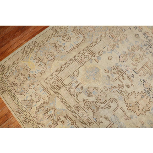 Square Turkish Anatolian Rug rug no.j2484 For Sale - Image 10 of 11