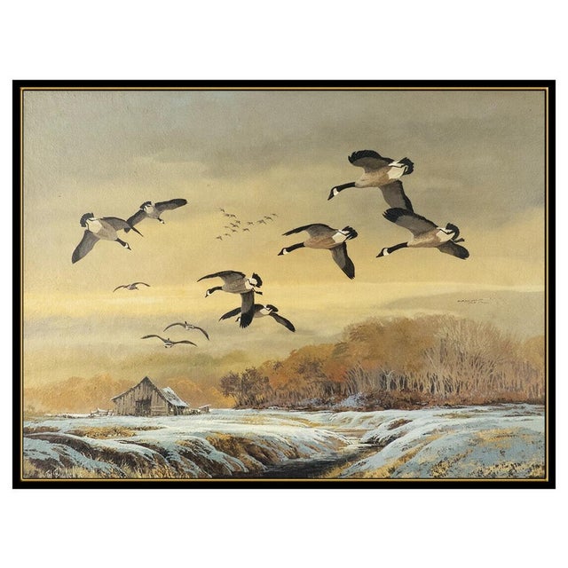 Message us to inquire about custom framing options! (Included for free with every purchase) Ted Blaylock Authentic and...