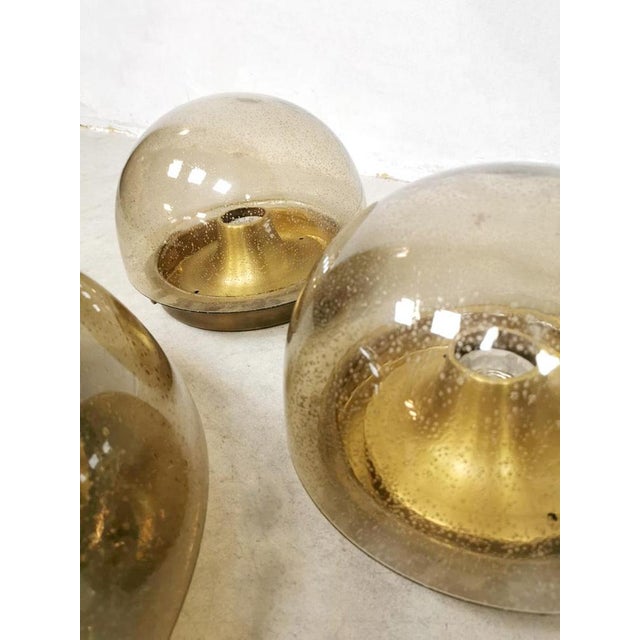 1960s Mid-Century Modern Ceiling Lamp from Glashütte Limburg, 1960s For Sale - Image 5 of 6