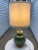 Large Size Frederick Cooper Crackle Glazed Porcelain Ginger Jar Table Lamp and Frederick Cooper Barrel Shade - a Pair For Sale - Image 11 of 13