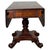 Hollywood Regency Regency Mahogany Pembroke Table with Carved Pedestal Base, 1800 For Sale - Image 3 of 15