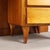 Brown Vintage Dressing Table in Oak Veneer and Glass, 1960s For Sale - Image 8 of 14