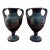 19th Century Egyptomania Urns by Wilhelm Schill For Sale