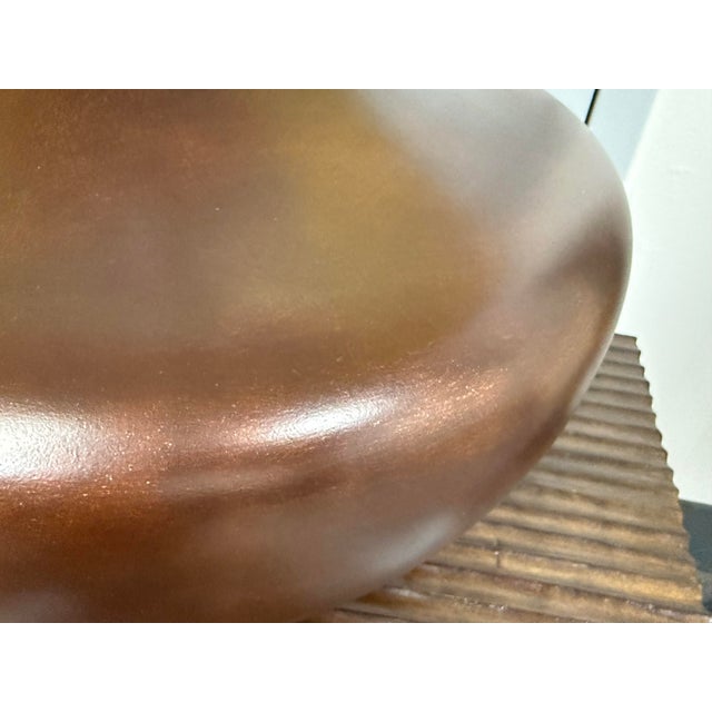Crate & Barrel Ceramic Table Lamp For Sale - Image 10 of 12