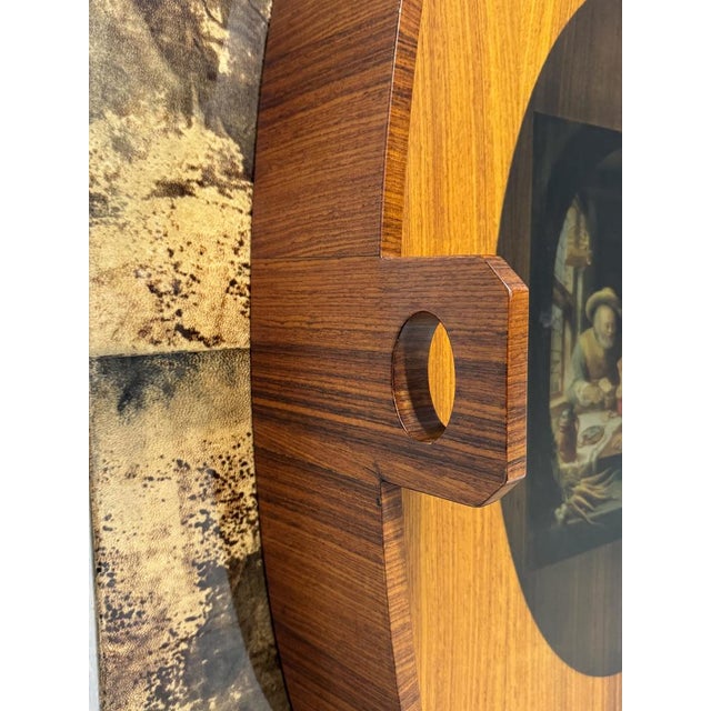 Detail of Bar Cabinet by Aldo Tura, 1950s For Sale - Image 14 of 16