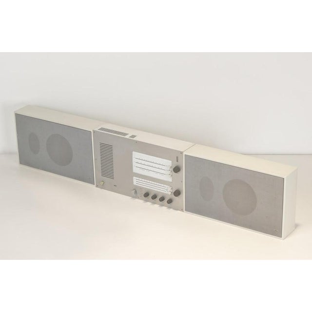 Metal TS 45 + L450 Wall-Mounted System by Dieter Rams for Braun AG, Germany, 1968 For Sale - Image 7 of 17