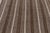 Rug & Kilim Vintage Persian Kilim in Beige and Brown Stripes - Rug & Kilim For Sale - Image 4 of 10