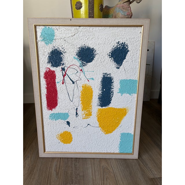 Original Abstract Modern Painting For Sale In Miami - Image 6 of 7